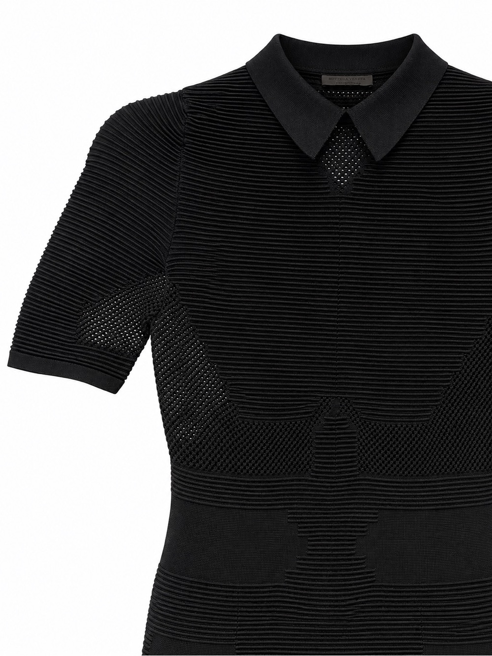 ALEXANDER WANG Technical Polo Dress • Size S • Black •NWOT RARE Pristine ARCHIVE - Picture 7 of 7